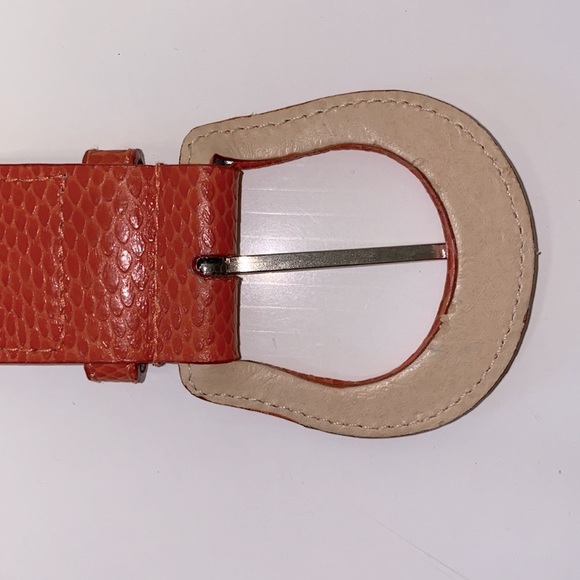 Nine West textured leather belt - Picture 4 of 8